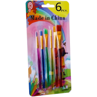 Pensule tiplate Brushes 6 buc